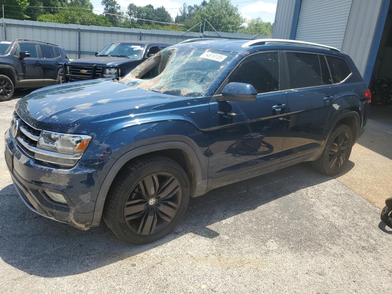 VOLKSWAGEN ATLAS SE