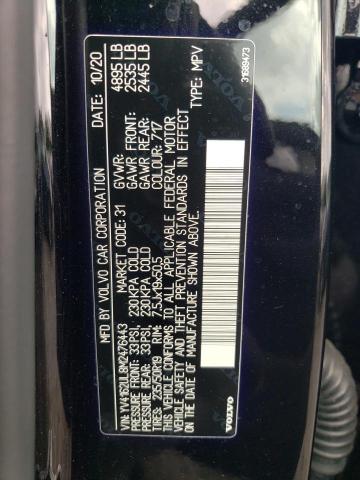 2021 VOLVO XC40 T5 IN - YV4162UL8M2476443