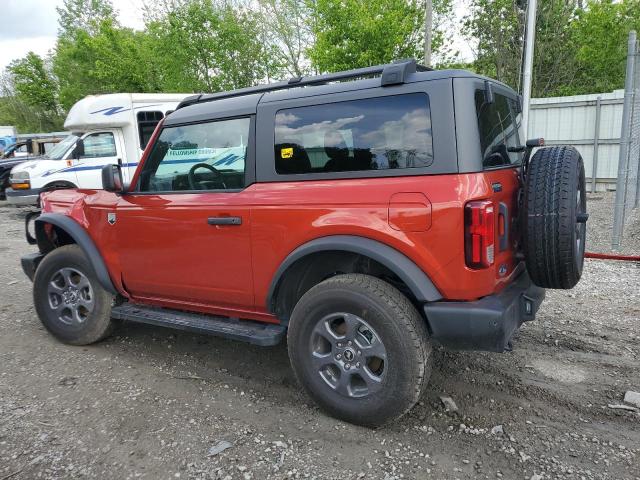 Vin: 1fmde7ah8rlb10818, lot: 54044715, ford bronco big big bend 20242