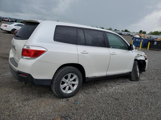Vin: 5tdza3eh0cs022070, lot: 56483465, toyota highlander base 20123