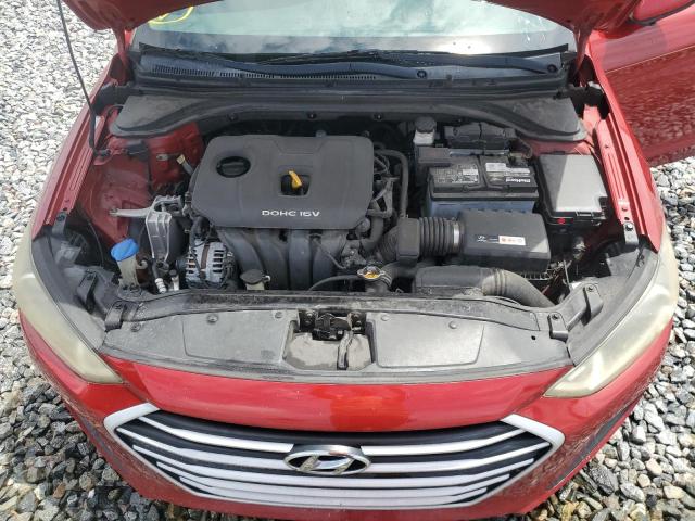2017 HYUNDAI ELANTRA SE KMHD74LF9HU121193