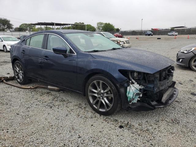 Vin: jm1gl1x52h1109871, lot: 58498645, mazda 6 grand touring 20174