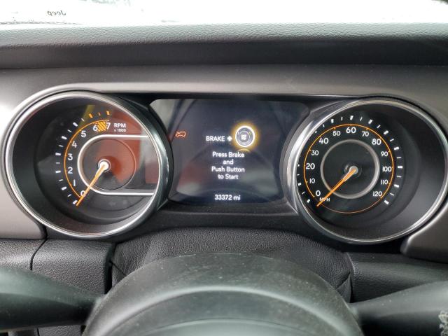 2021 JEEP WRANGLER S - 1C4GJXAN5MW801444