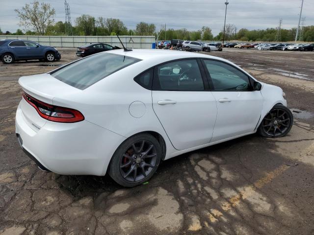 Vin: 1c3cdfbb6gd531617, lot: 56176925, dodge dart sxt 20163