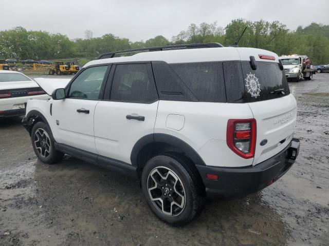 Vin: 3fmcr9b61prd52857, lot: 56504685, ford bronco big bend 20232