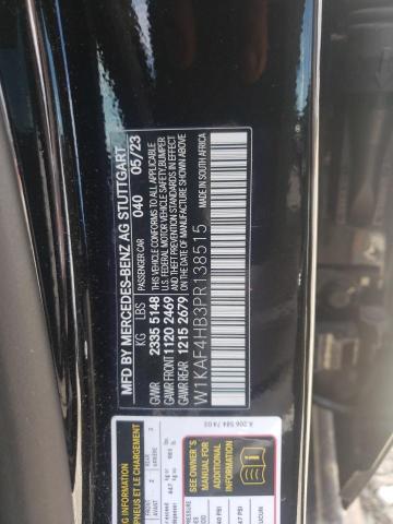 2023 MERCEDES-BENZ C 300 4MAT W1KAF4HB3PR138515