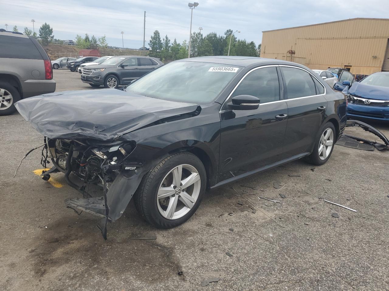 VOLKSWAGEN PASSAT SE