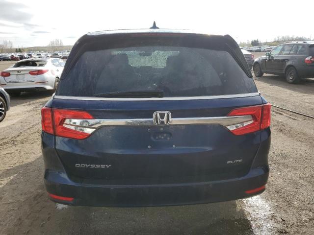 2018 HONDA ODYSSEY EL 5FNRL6H93JB012909