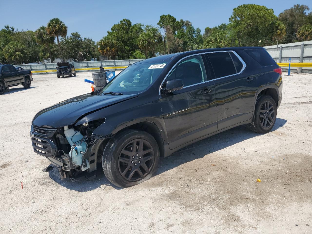 CHEVROLET TRAVERSE LS
