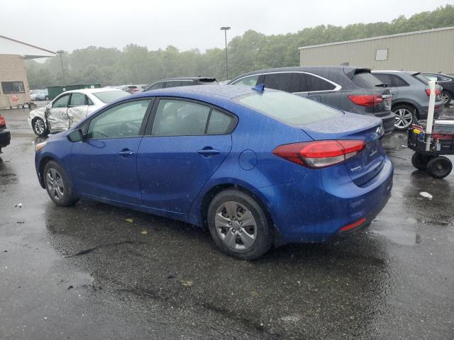 Vin: 3kpfk4a76he158515, lot: 58321135, kia forte lx 20172