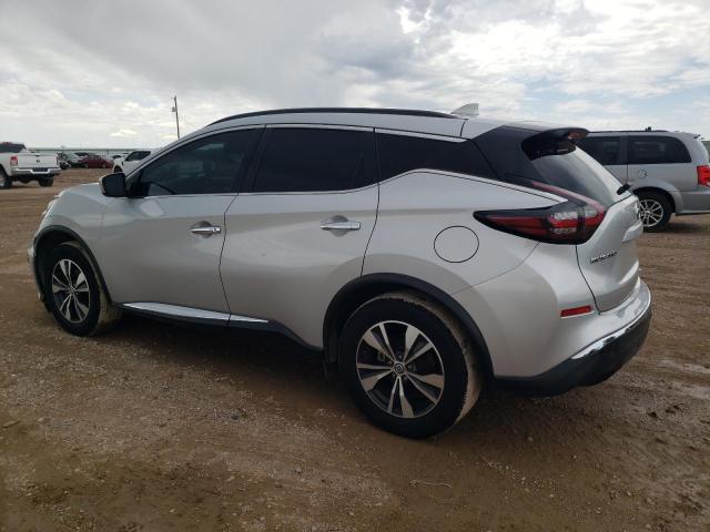 NISSAN MURANO SV 2020 silver  gas 5N1AZ2BJ1LN137768 photo #3