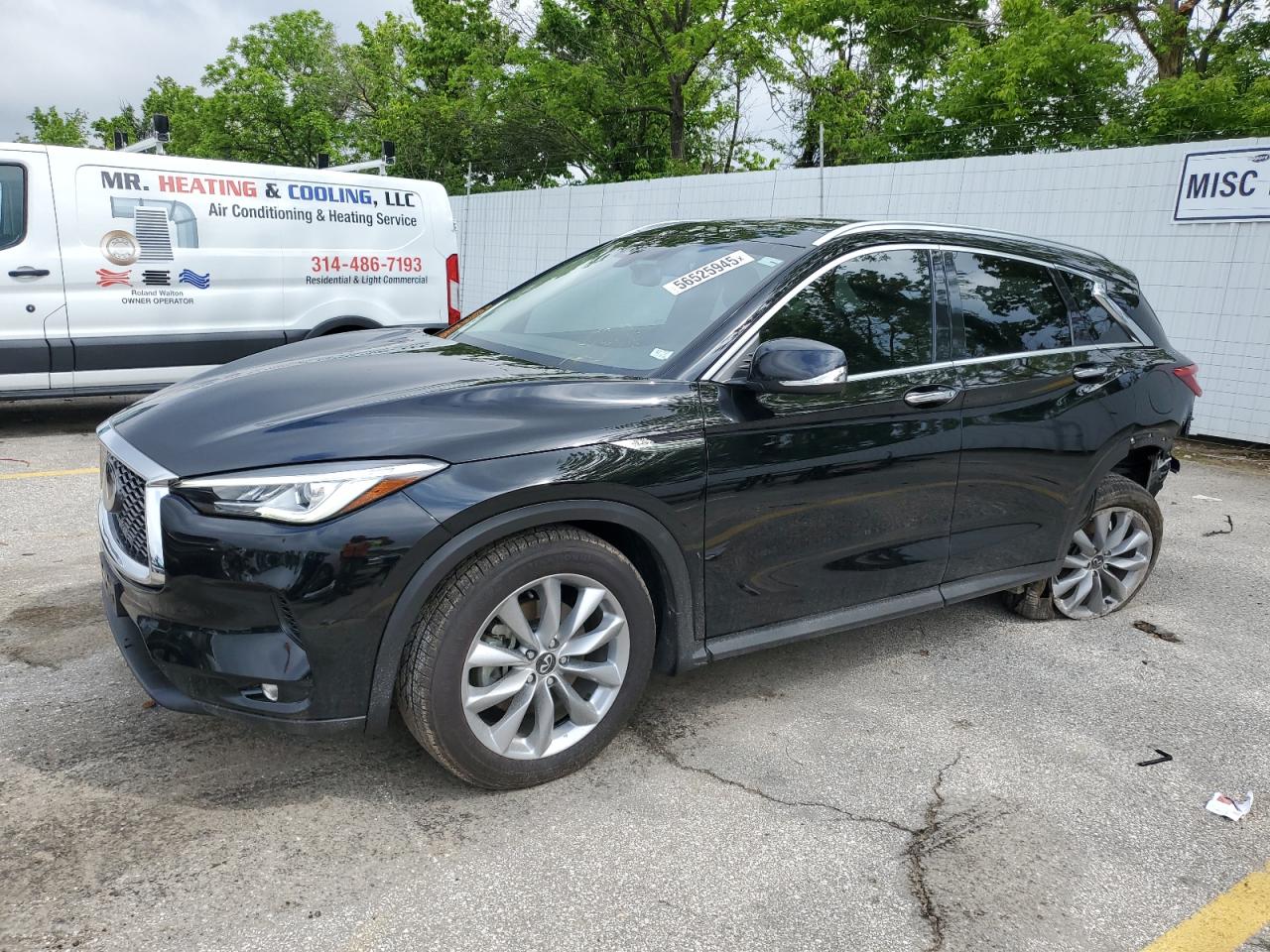 INFINITI QX50 2021