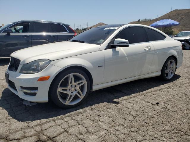 Vin: wddgj4hb8cf743442, lot: 57907715, mercedes-benz c-class 250 2012 img_1