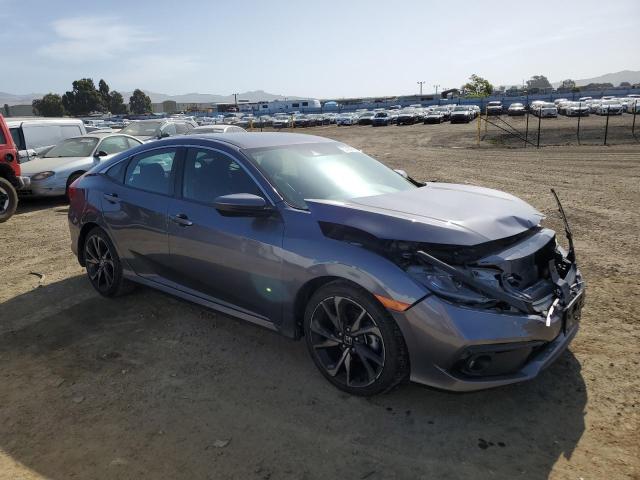 Vin: 2hgfc2f87lh593240, lot: 57409765, honda civic sport 20204
