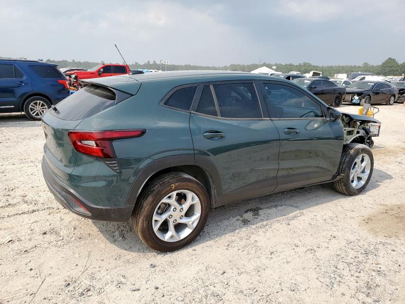 Vin: kl77lfep2sc145845, lot: 56423425, chevrolet trax ls 20253