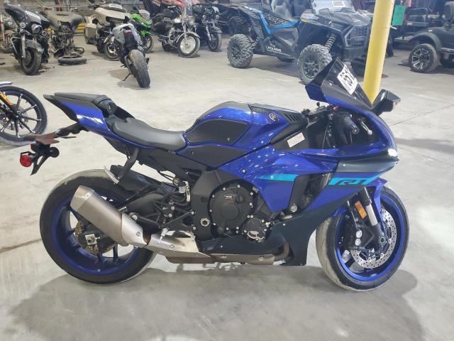 YAMAHA YZFR1 2024 blue  gas JYARN66E2RA004682 photo #1