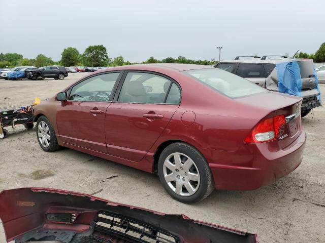 Vin: 19xfa1f54ae058475, lot: 58180365, honda civic lx 20102