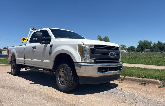 FORD F250 SUPER 2017 white 4dr ext gas 1FT7X2B69HEE28459 photo #1