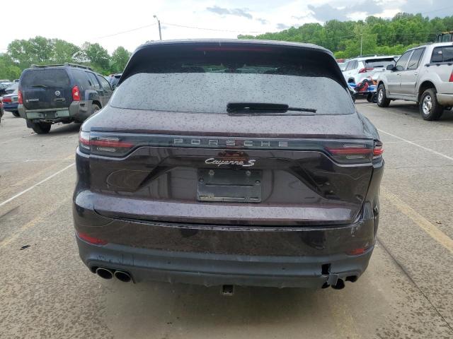2021 PORSCHE CAYENNE S WP1AB2AY5MDA27223