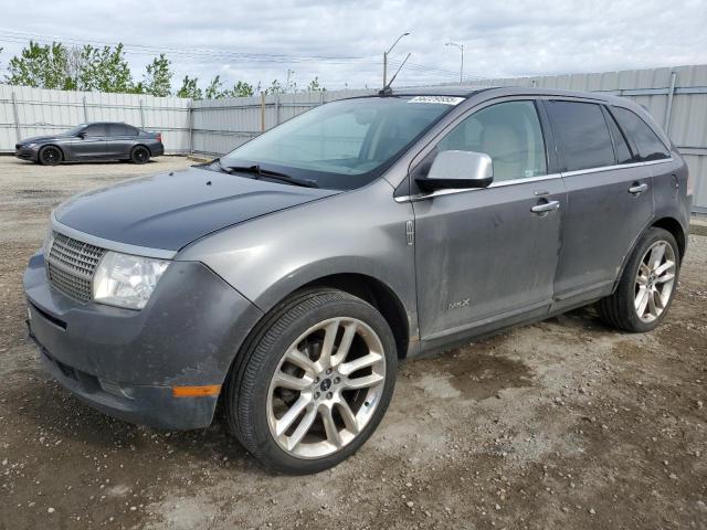 LINCOLN MKX 2010 gray 4dr spor gas 2LMDJ8JC9ABJ32146 photo #1