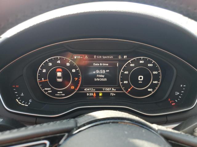 2017 AUDI A4 PREMIUM - WAUPNAF49HN071449