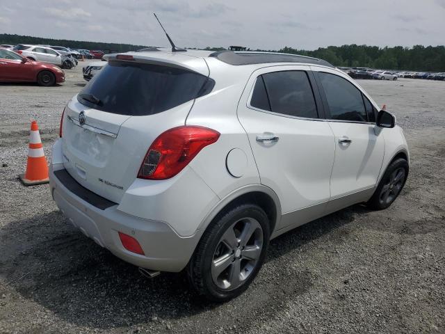 Vin: kl4cjdsb5eb629565, lot: 57305175, buick encore premium 20143