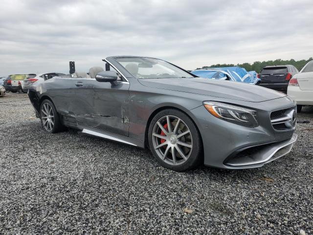 Vin: wddxk7jb6ha024820, lot: 57440235, mercedes-benz s-class 63 amg 20174