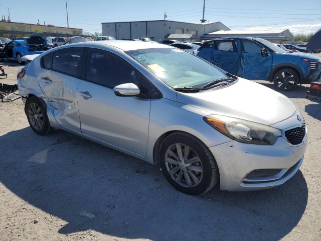 Vin: knafx4a60g5558442, lot: 56410535, kia forte lx 20164