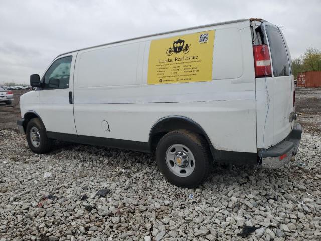 CHEVROLET EXPRESS G2 2009 white  gas 1GCGG25KX91145585 photo #3