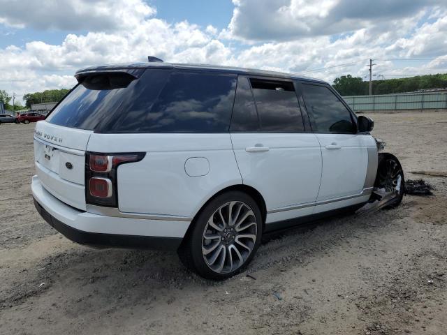 2019 LAND ROVER RANGE ROVE - SALGS2SV3KA524374