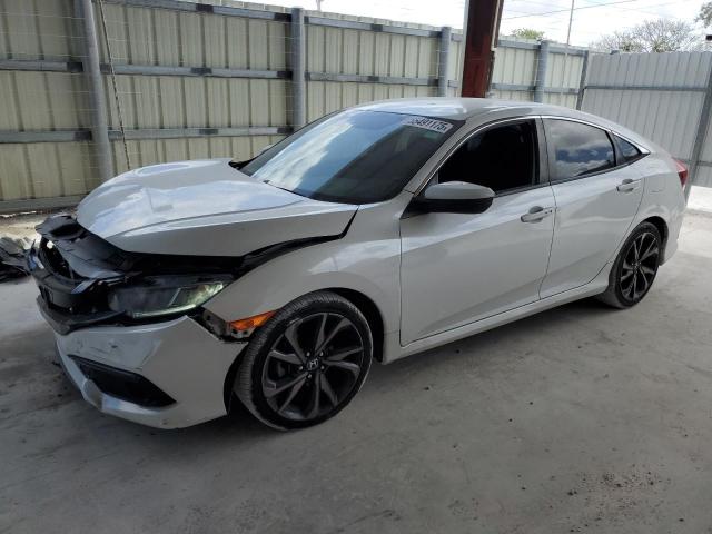 Vin: 2hgfc2f80kh599024, lot: 55491175, honda civic sport 2019 img_1