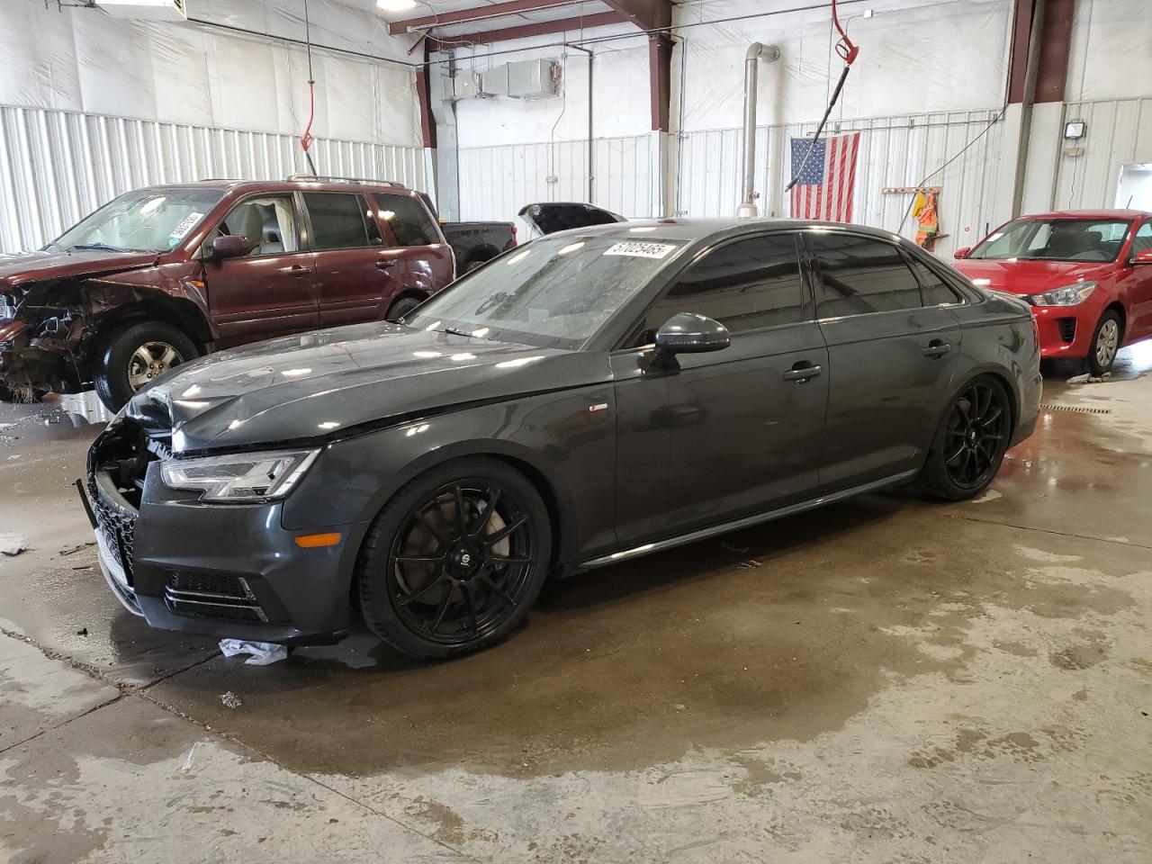 AUDI A4 PREMIUM PLUS