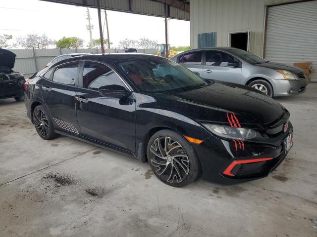 Vin: 19xfc2f60ke048603, lot: 56831075, honda civic lx 20194