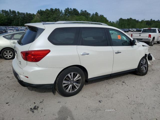 Vin: 5n1dr2mmxjc640812, lot: 58335145, nissan pathfinder s 20183