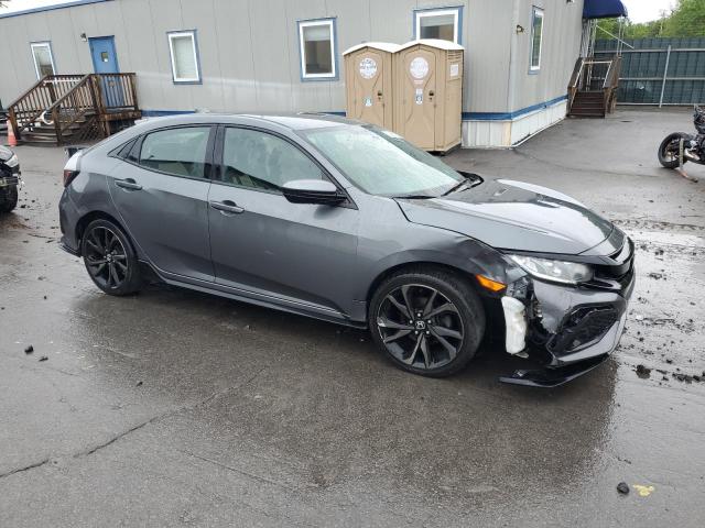 Vin: shhfk7g42ju204838, lot: 57438125, honda civic sport 20184
