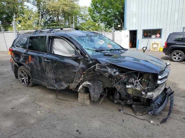 Vin: 5tdbzrfh4ks958140, lot: 57999805, toyota highlander le 20194