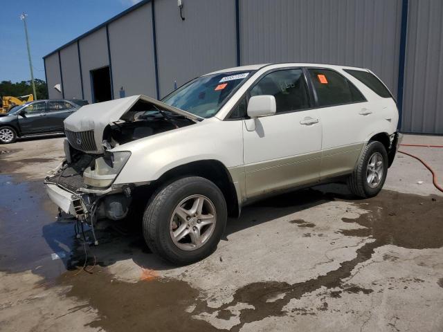 LEXUS RX 300 2000 white  gas JT6HF10U5Y0098133 photo #1