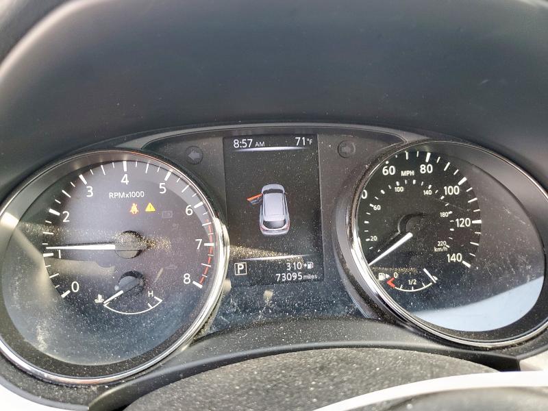 2018 NISSAN ROGUE SPOR JN1BJ1CP8JW105083