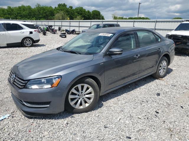 Vin: 1vwas7a36ec116192, lot: 57643045, volkswagen passat s 2014 img_1