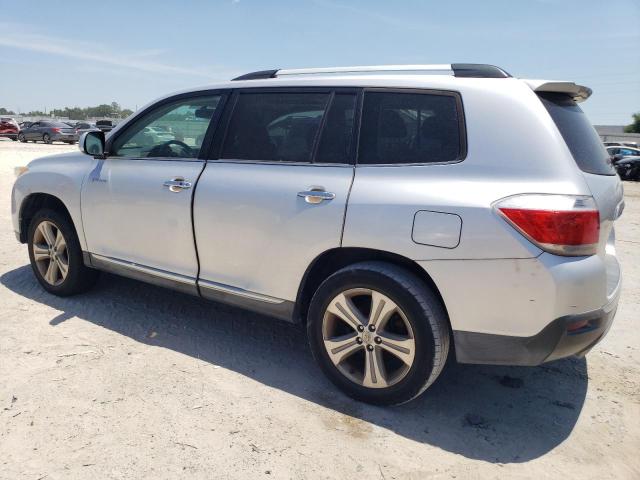 Vin: 5tdyk3eh2cs082487, lot: 58248435, toyota highlander limited 20122