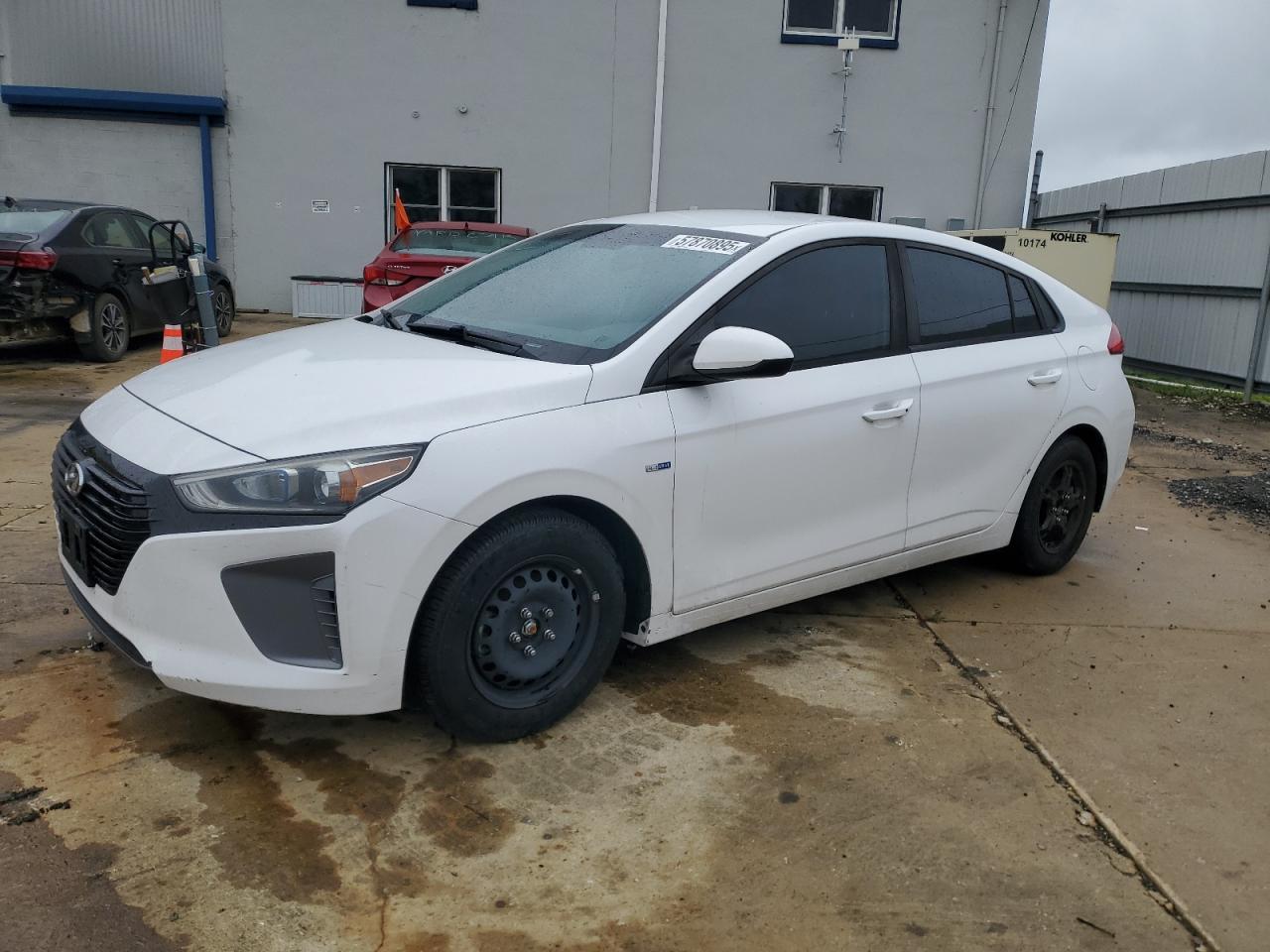 HYUNDAI IONIQ BLUE