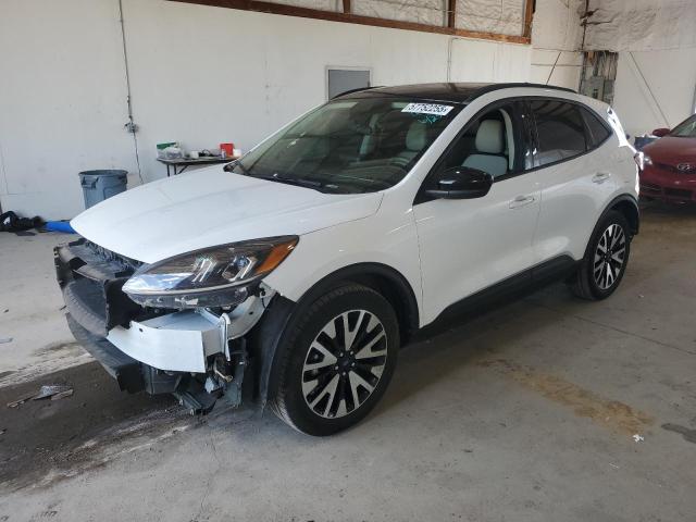 Vin: 1fmcu9bz5luc14427, lot: 57752255, ford escape se sport 2020 img_1