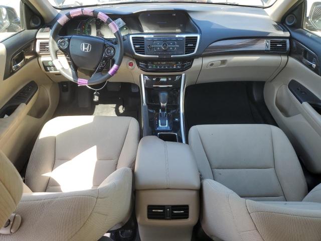 2017 HONDA ACCORD HYB - JHMCR6F39HC013295