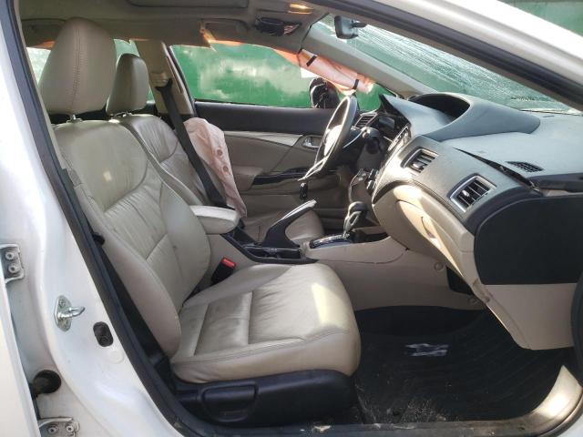 2015 HONDA CIVIC EXL - 19XFB2F90FE061886