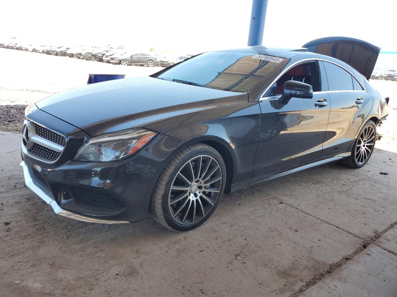 MERCEDES-BENZ CLS-CLASS 550