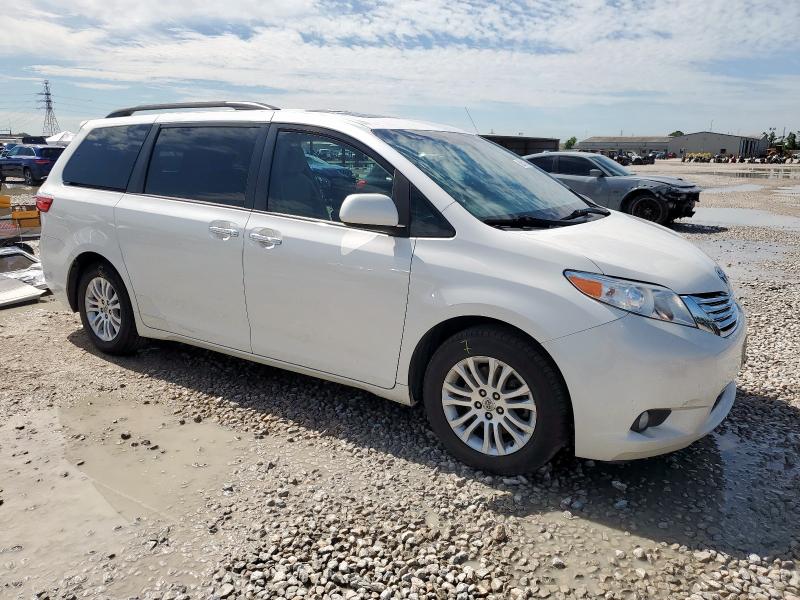 Vin: 5tdyz3dc4hs825837, lot: 58513155, toyota all models xle 20174