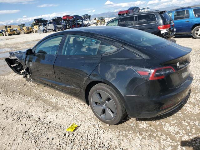 Vin: 5yj3e1eaxpf708001, lot: 57252735, tesla model 3 20232