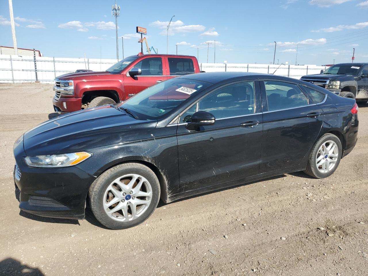 FORD FUSION SE