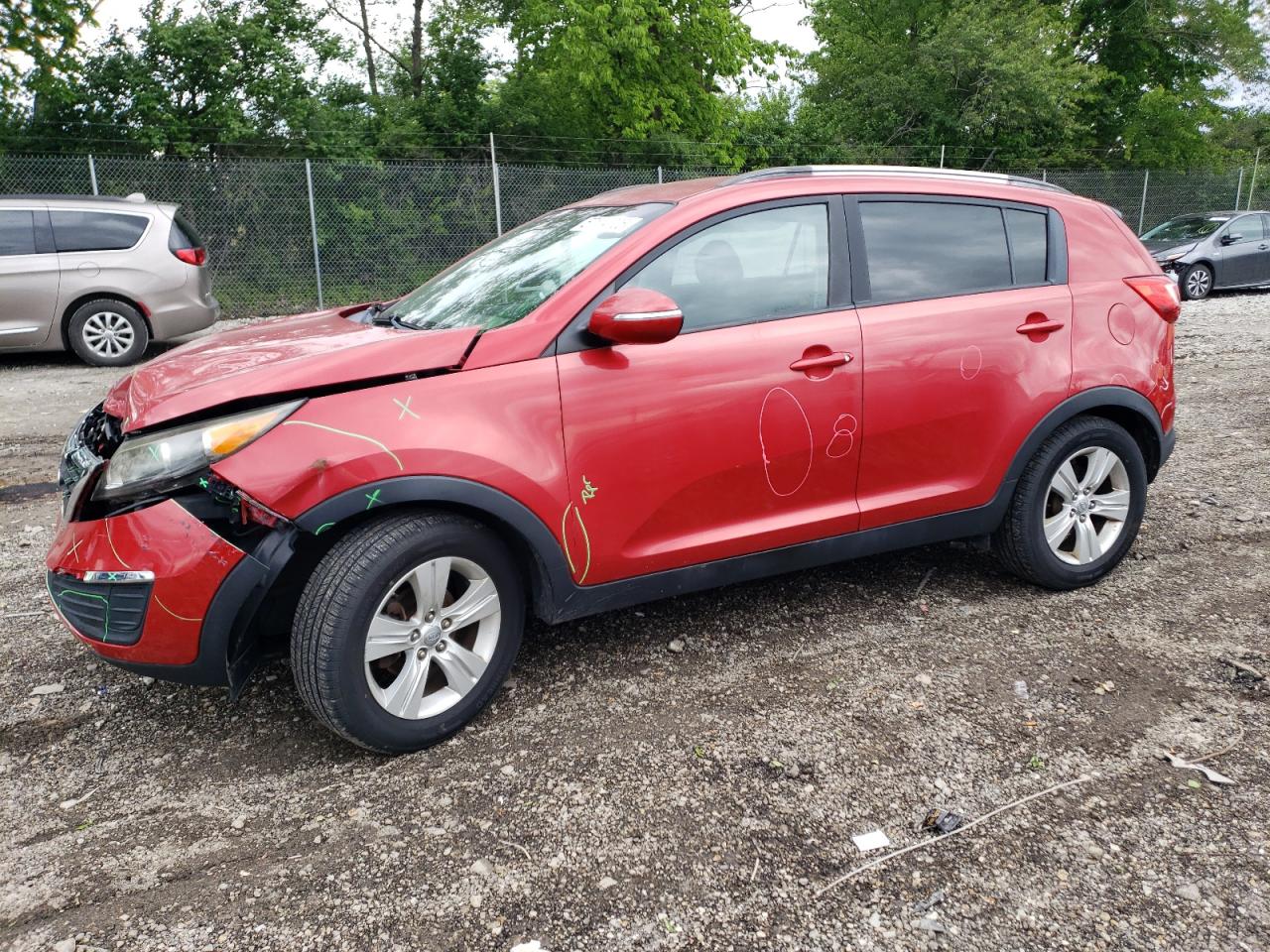 KIA SPORTAGE LX