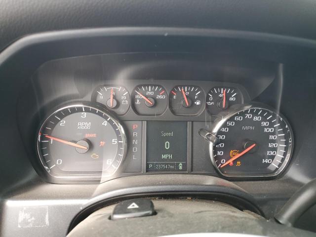 2018 CHEVROLET SILVERADO - 1GCRCNEH0JZ104091